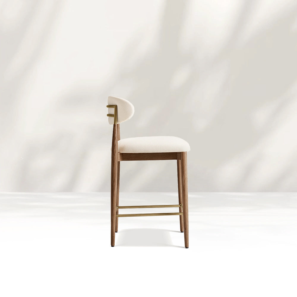 Arnod Fabric Bar & Counter Stool