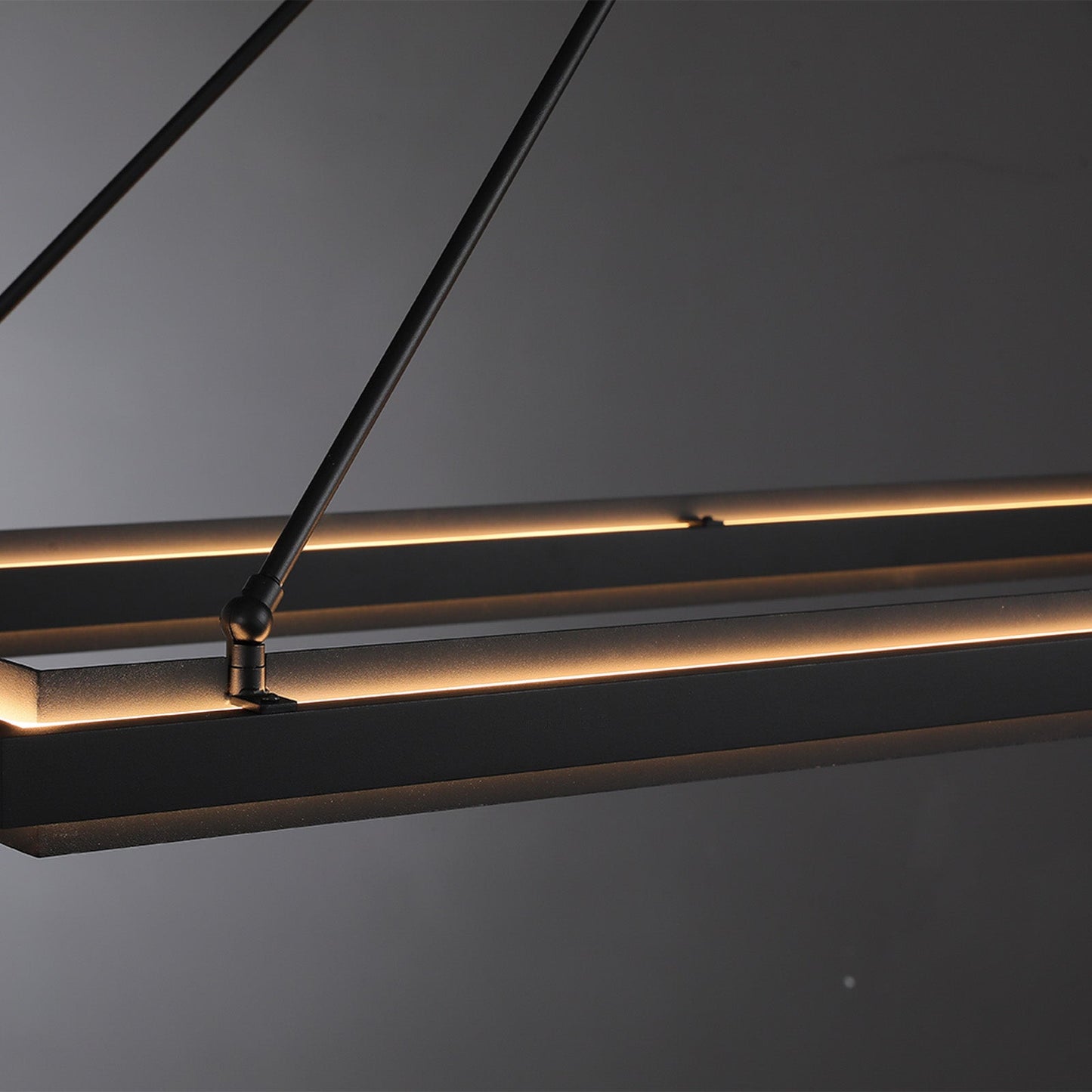 Radiantia Rectangular Chandelier