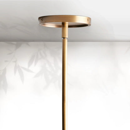 Theron Glass Round Chandelier