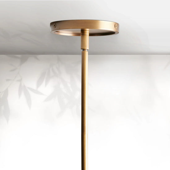 Theron Glass Round Chandelier