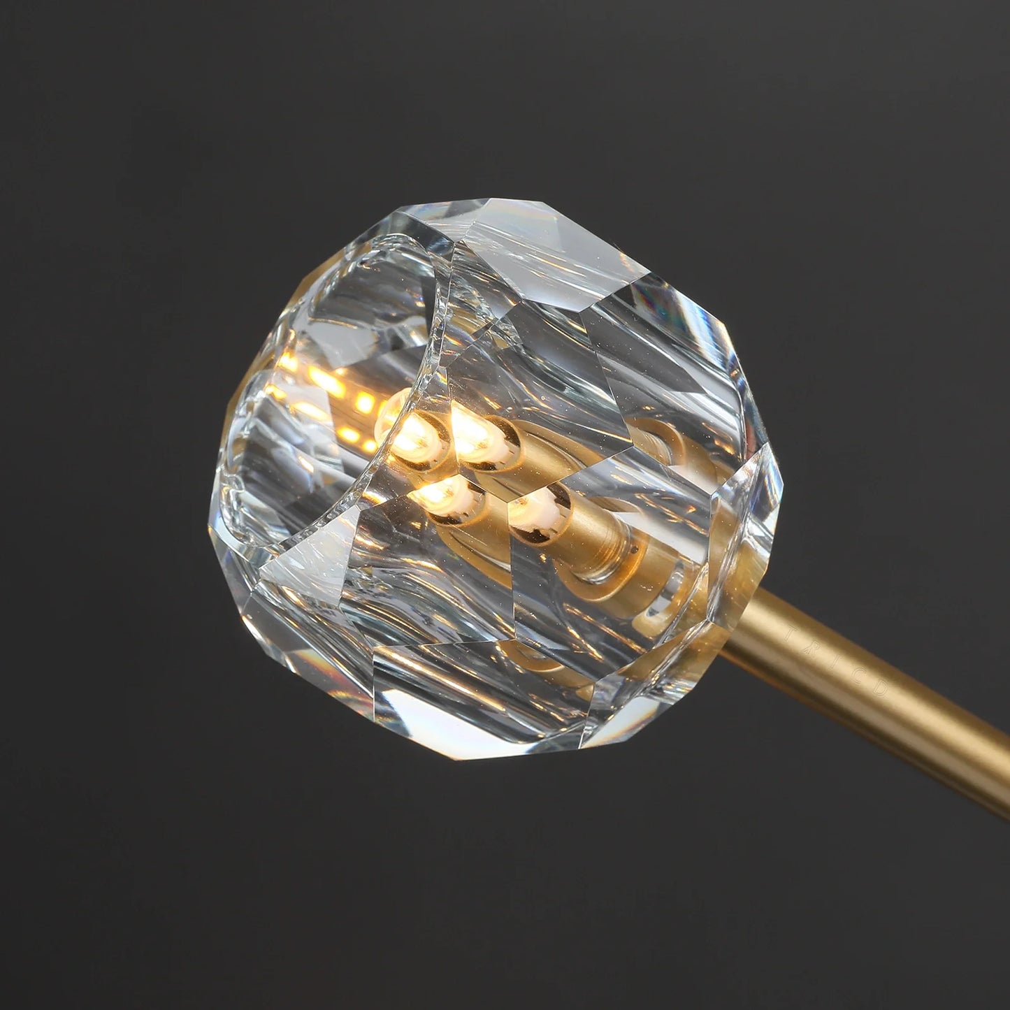 Boule Du Glass Round Chandelier