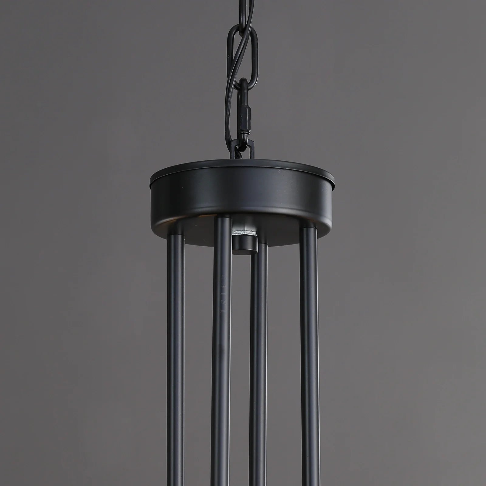 Cannel Glass Round Chandelier