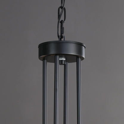 Cannel Glass Round Chandelier