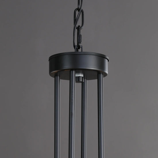 Cannel Glass Round Chandelier