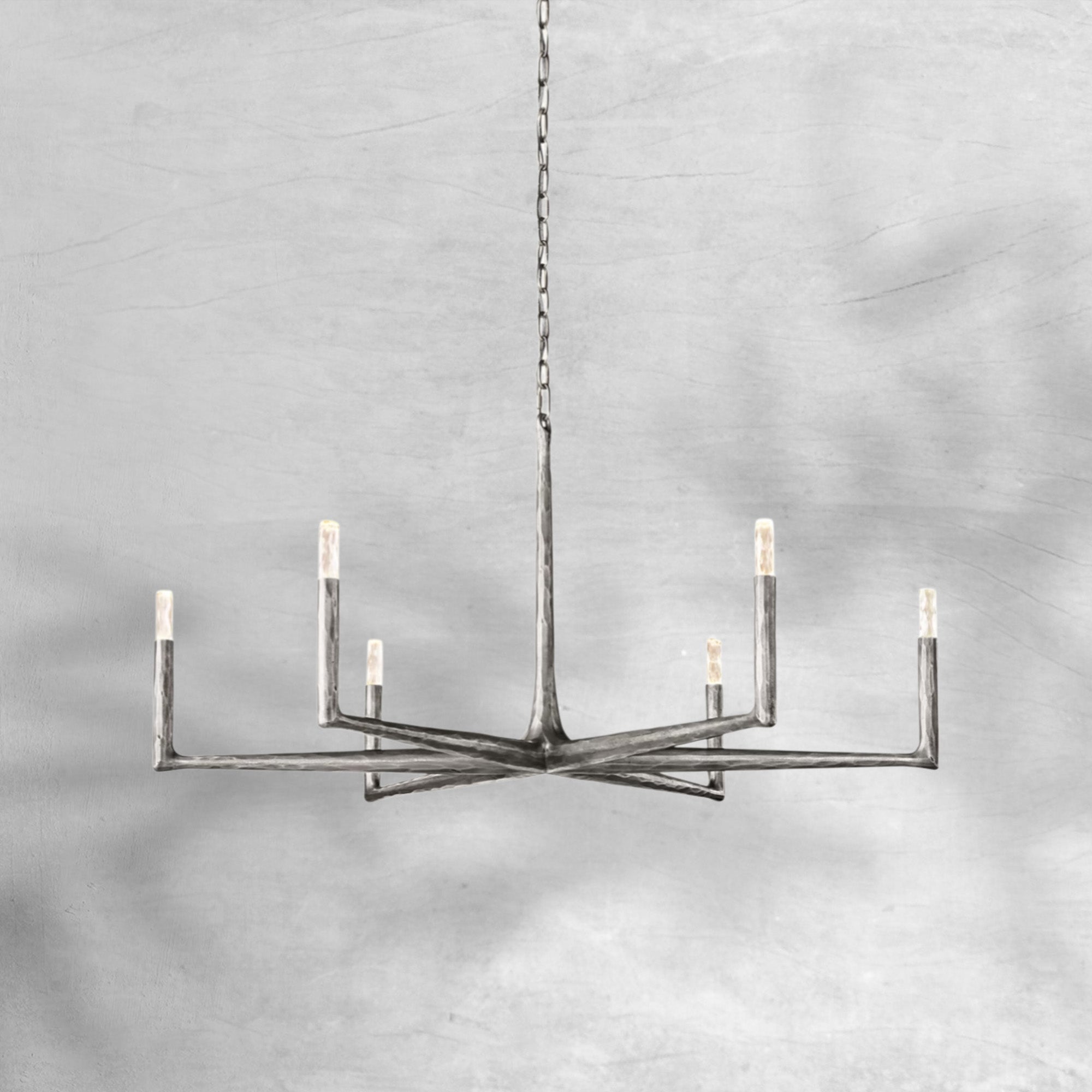 Thalen Forged Round Chandelier