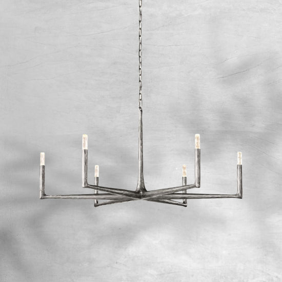 Thalen Forged Round Chandelier
