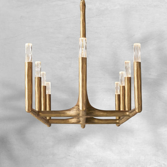Thalen Forged Linear Chandelier