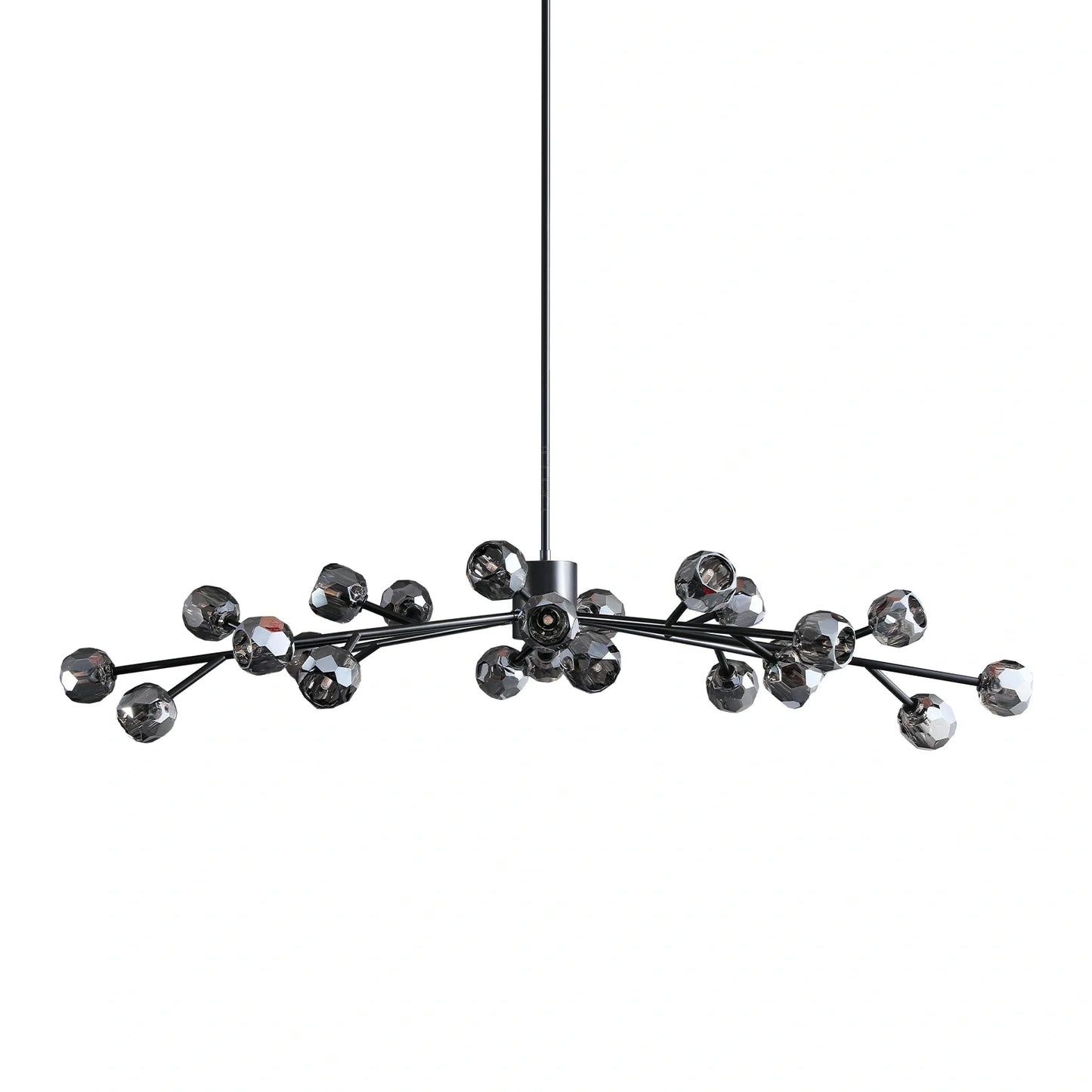 Boule Du Glass Round Chandelier