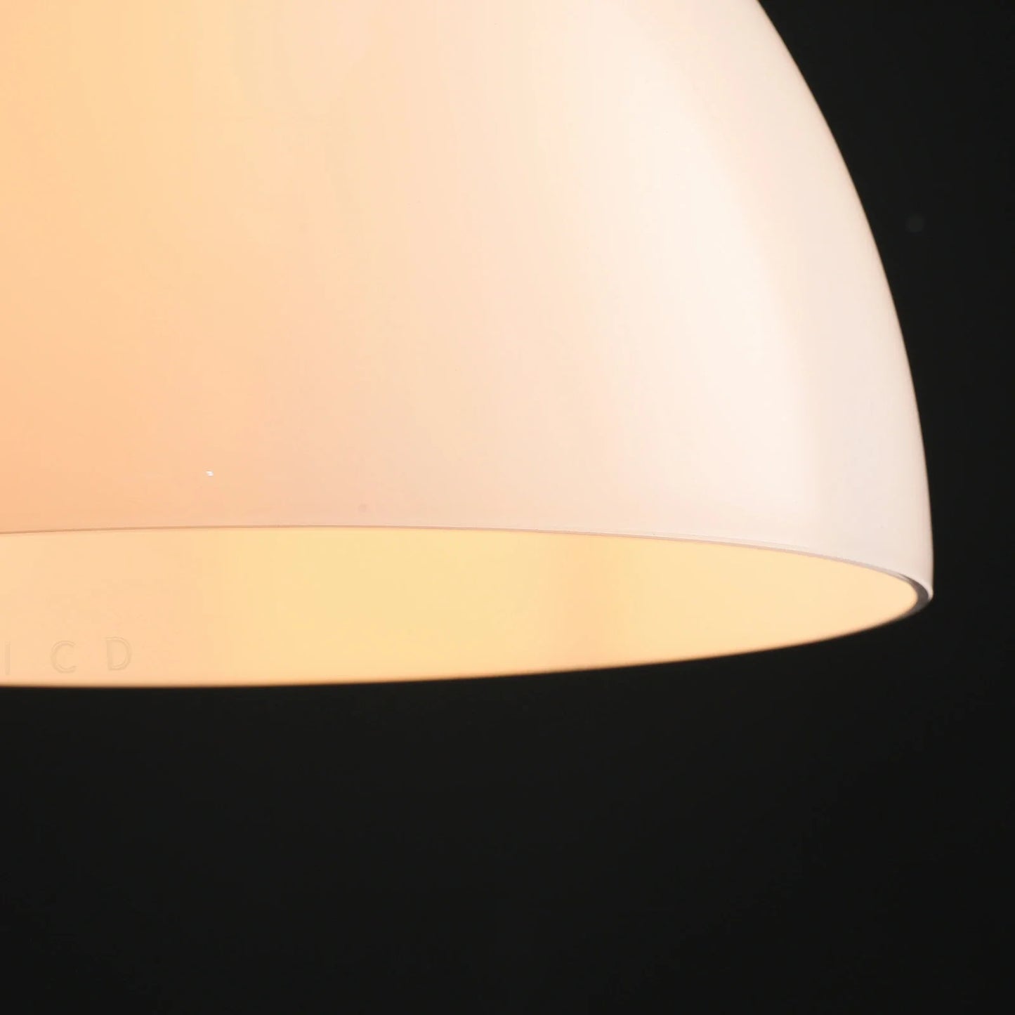 Zephyral Milk Glass Cloche Pendant
