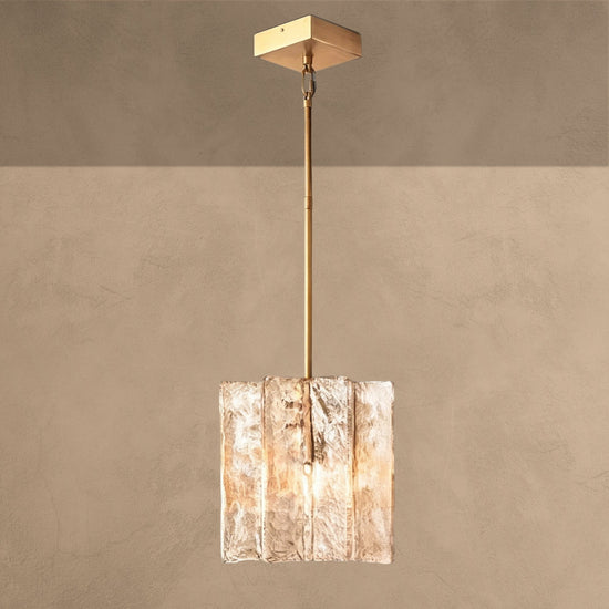 Latrel Smoke Glass Pendant