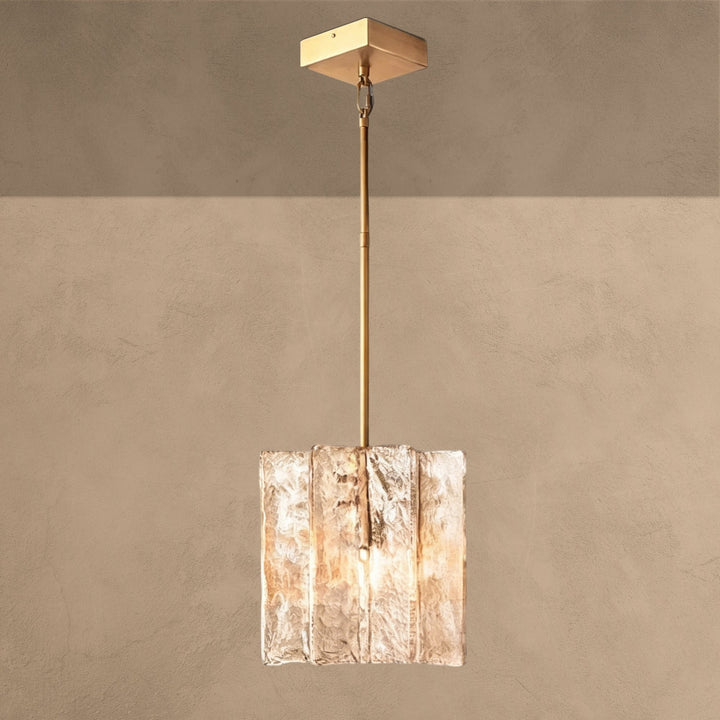 Latrel Smoke Glass Pendant
