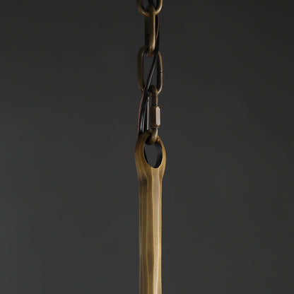 Thaddeas Forged Round Chandelier 12"/36"/48"/60"/72"