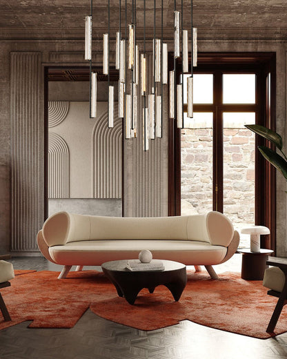 Aedubon Crystal Round Chandelier