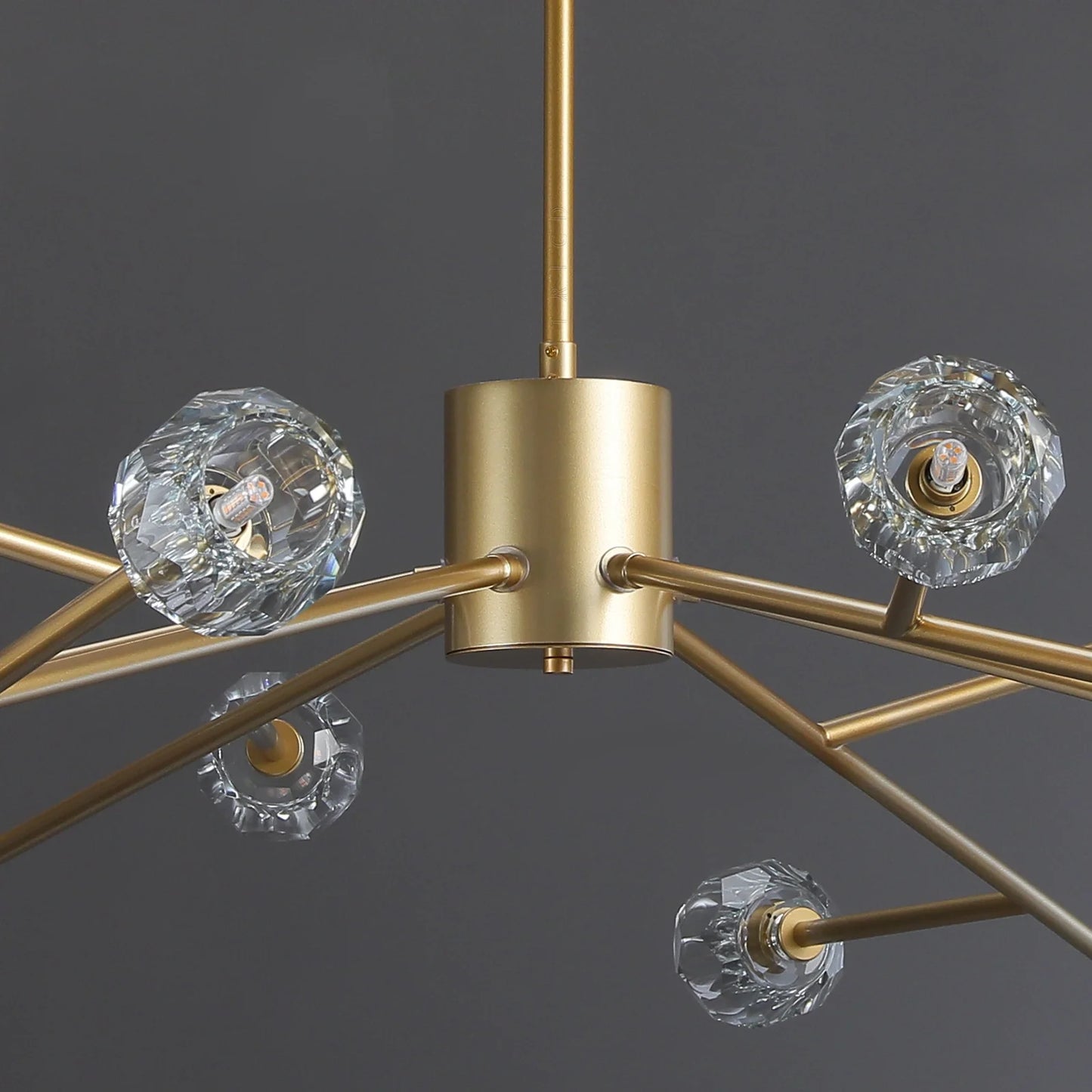 Boule Du Glass Round Chandelier