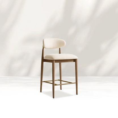 Arnod Fabric Bar & Counter Stool