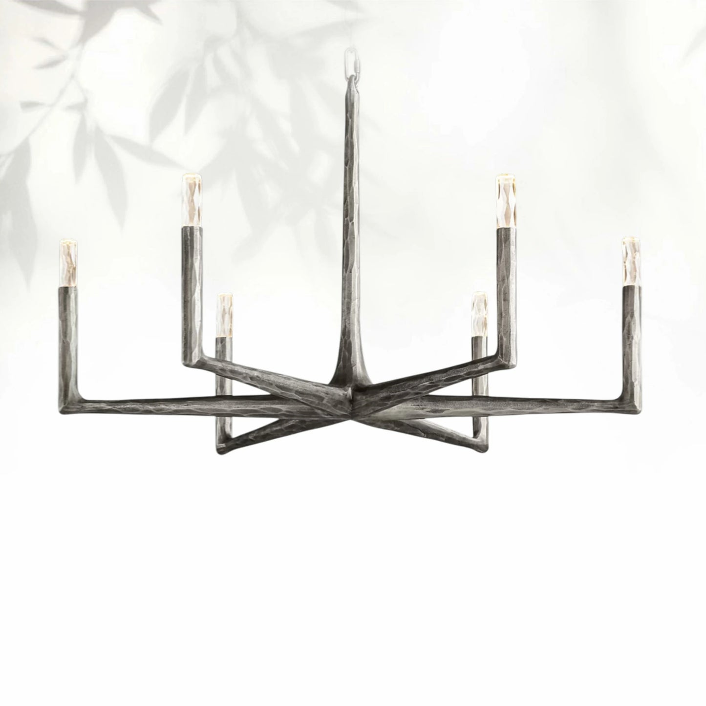 Thaddeas Forged Round Chandelier 12"/36"/48"/60"/72"