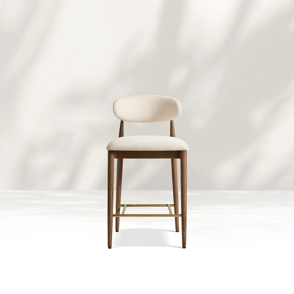 Arnod Fabric Bar & Counter Stool