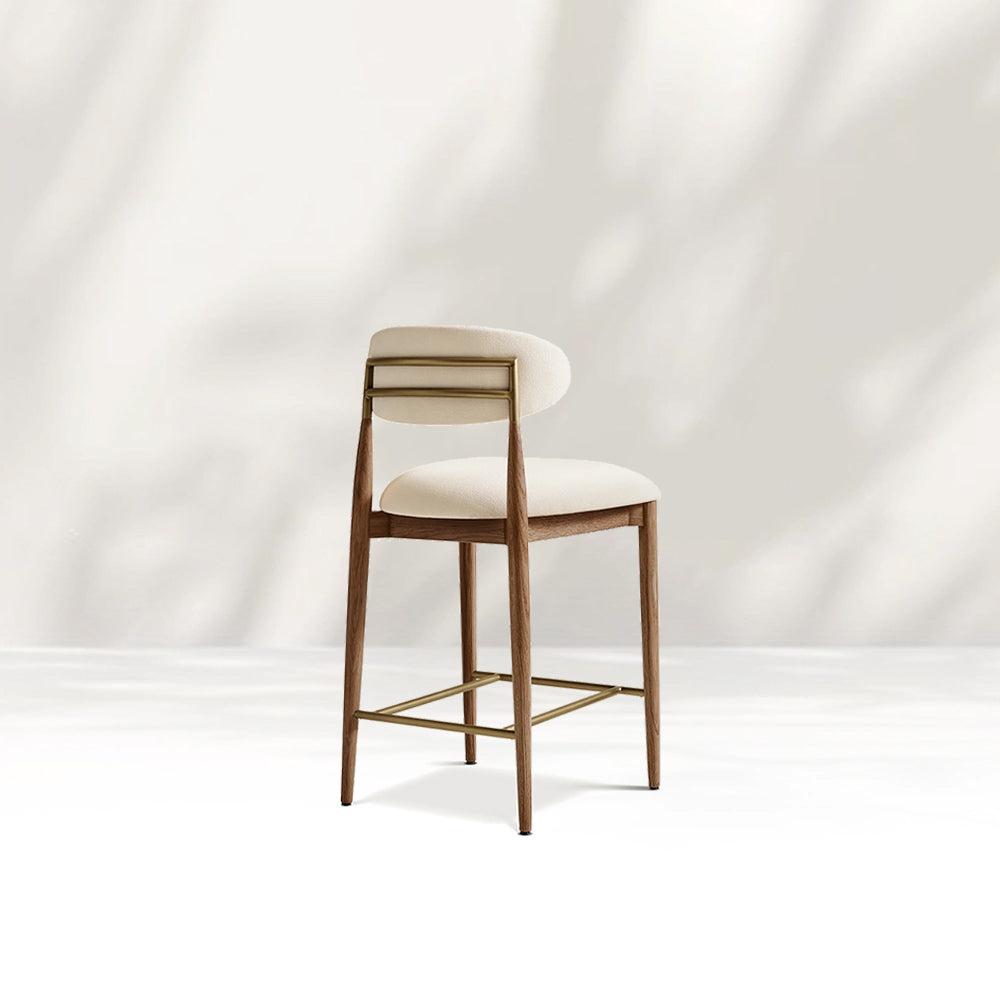 Arnod Fabric Bar & Counter Stool