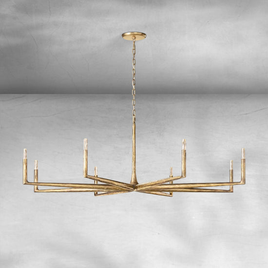 Thalen Forged Round Chandelier