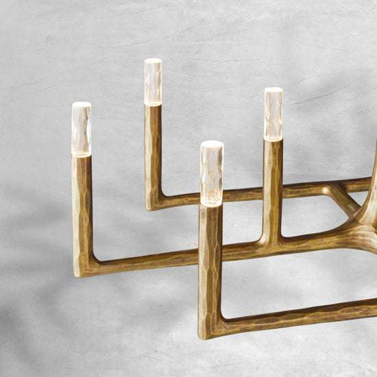 Thalen Forged Linear Chandelier