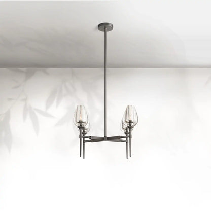 Tulipe Round Chandelier