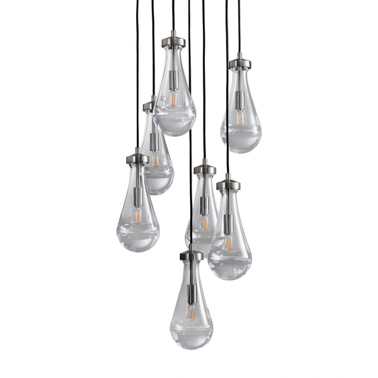 Dewdrop Round Chandelier