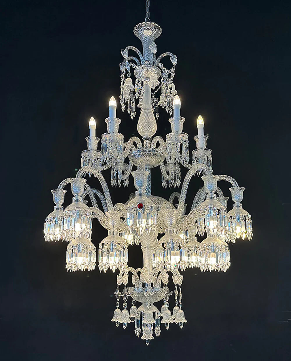 High Quality Chandelier Crystal Lighting 18 Lights