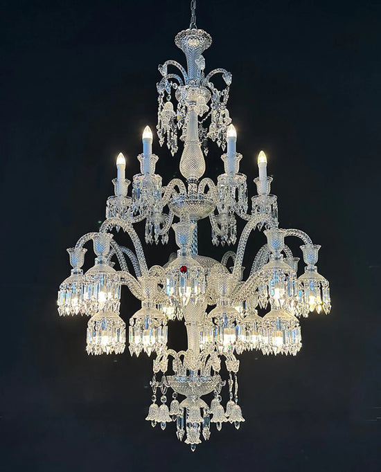 High Quality Chandelier Crystal Lighting 18 Lights