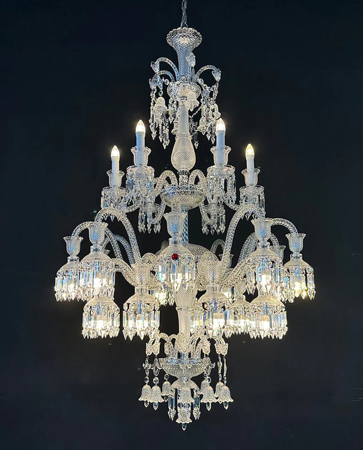 High Quality Chandelier Crystal Lighting 18 Lights