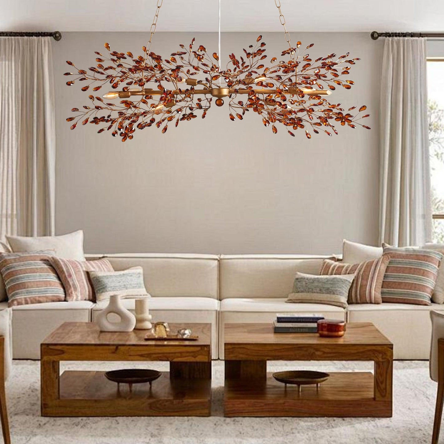 Fiore Linear Chandelier