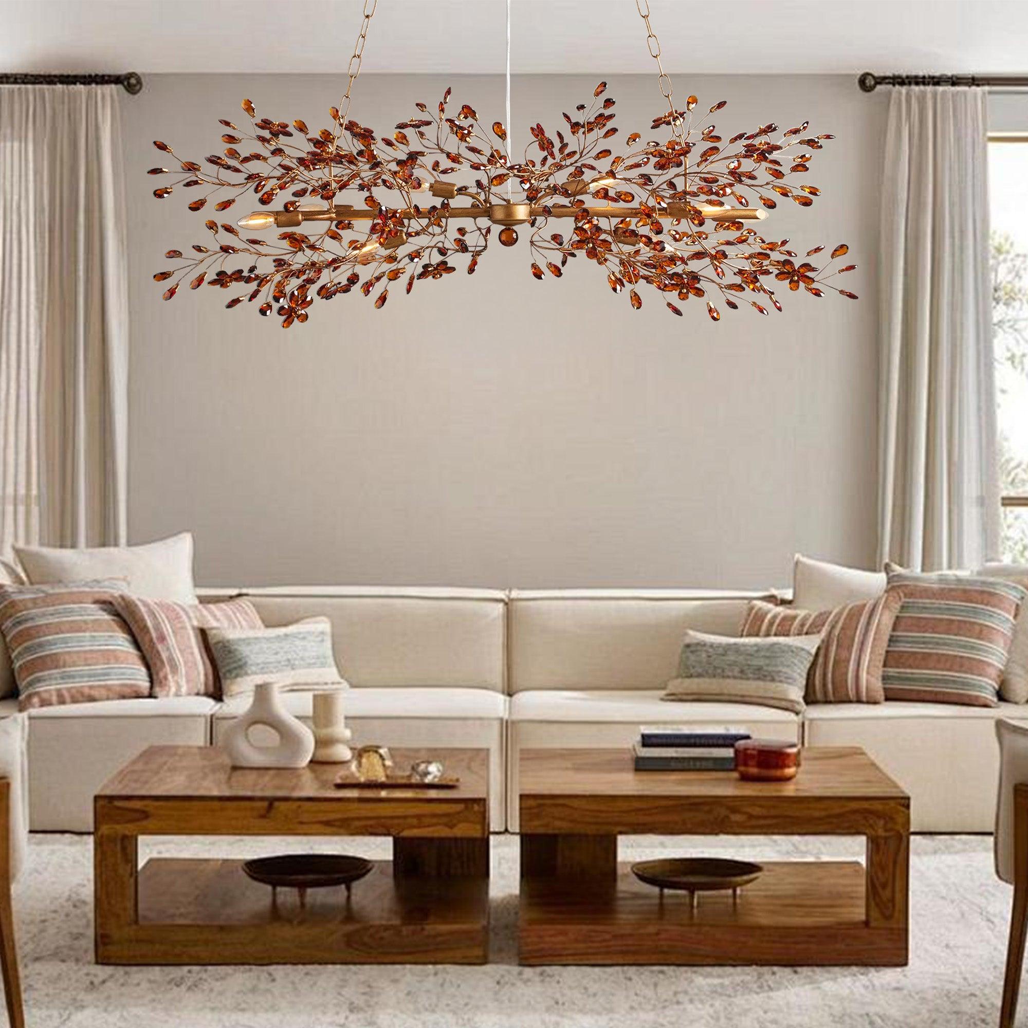 Fiore Linear Chandelier