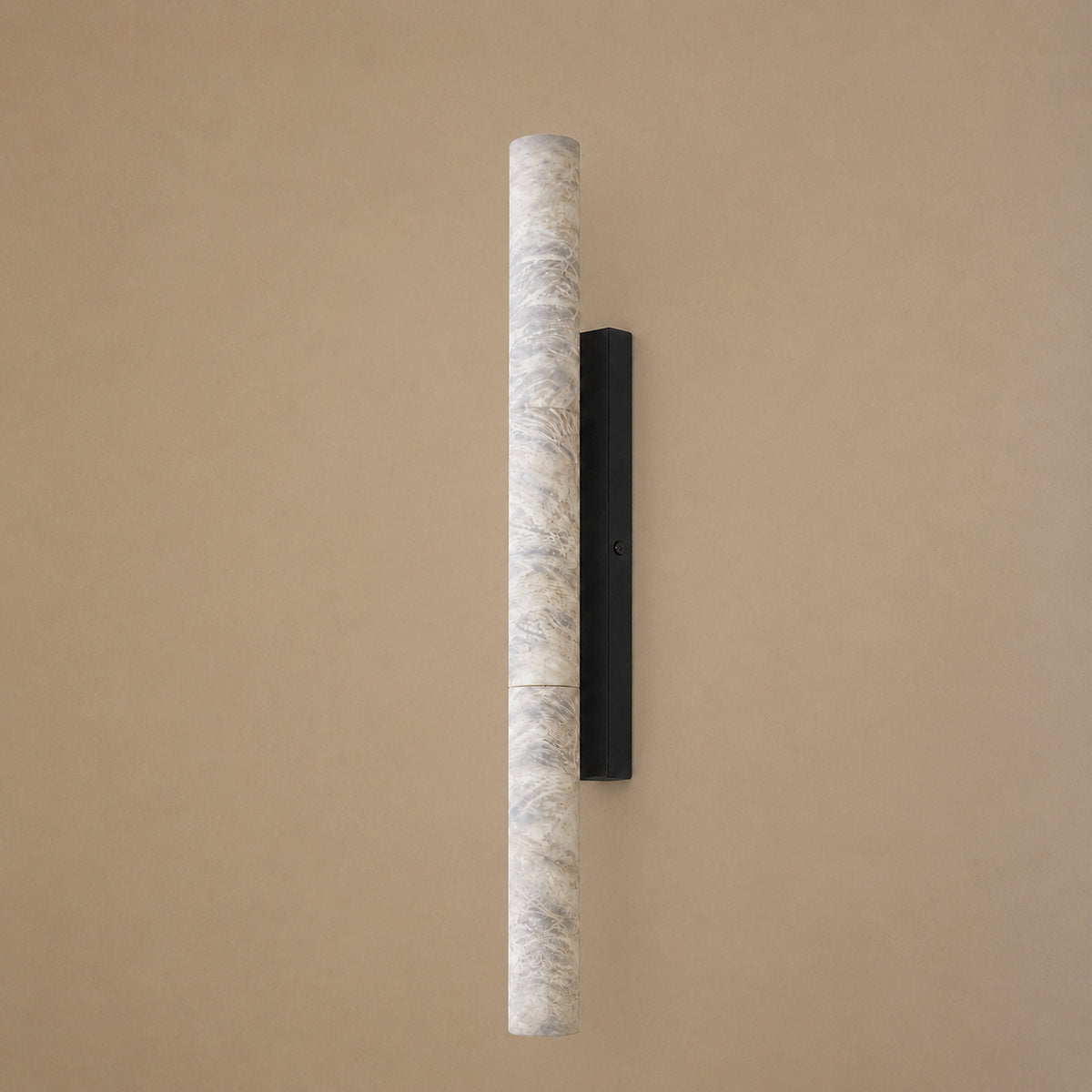Tricolordeer 20/35.8-Inch Linear Cloud Stone Wall Light