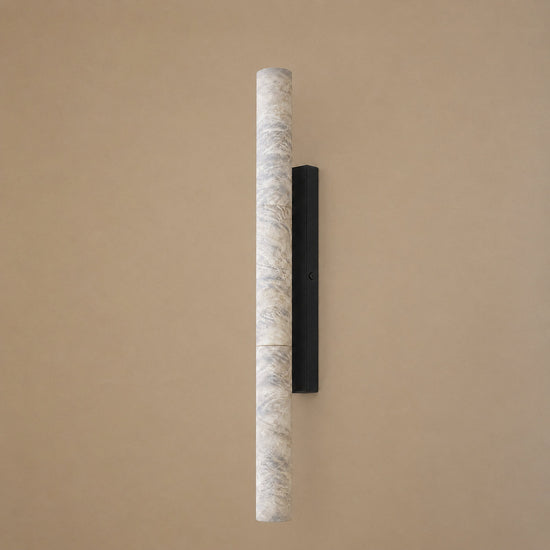 Tricolordeer 20/35.8-Inch Linear Cloud Stone Wall Light