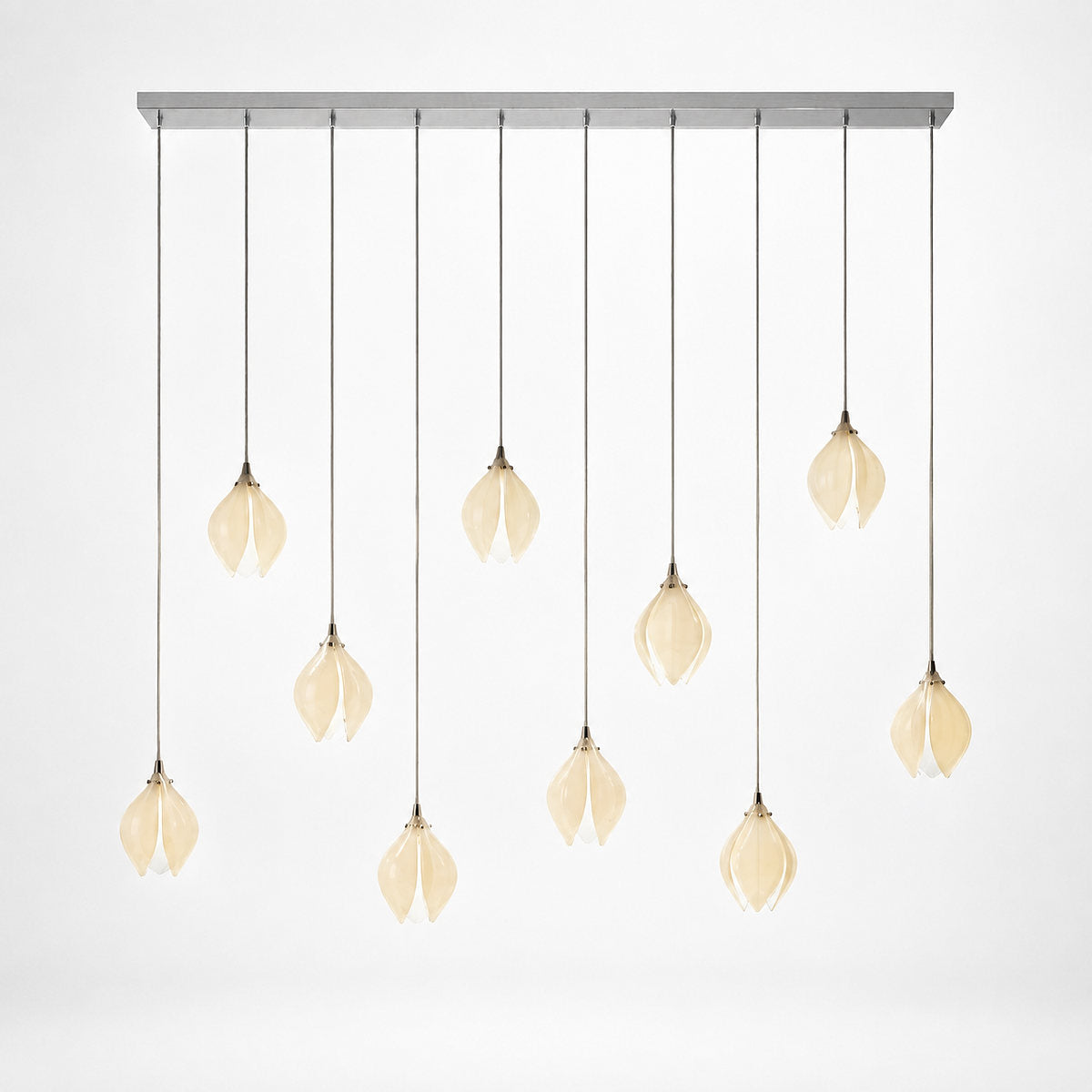 Petal Pendant Light with Versatile Configurations