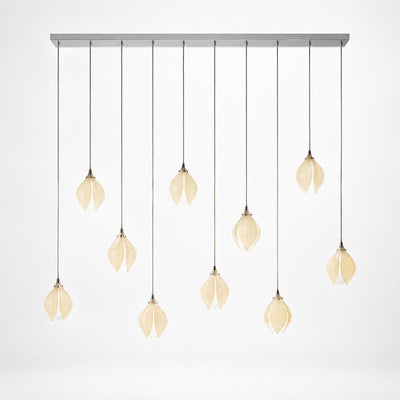 Petal Pendant Light with Versatile Configurations