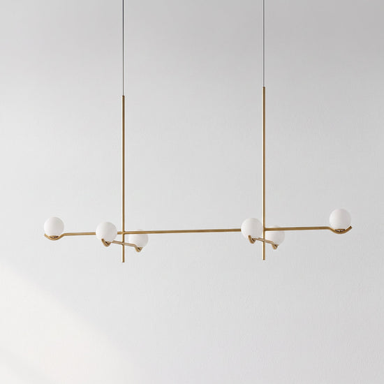 Baer Pendant Light Black for Dining Room & Living Room