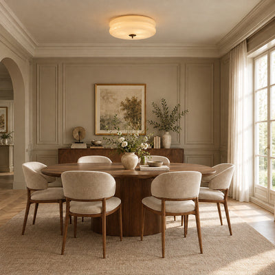 Vintage Flush Mount Ceiling Lamp