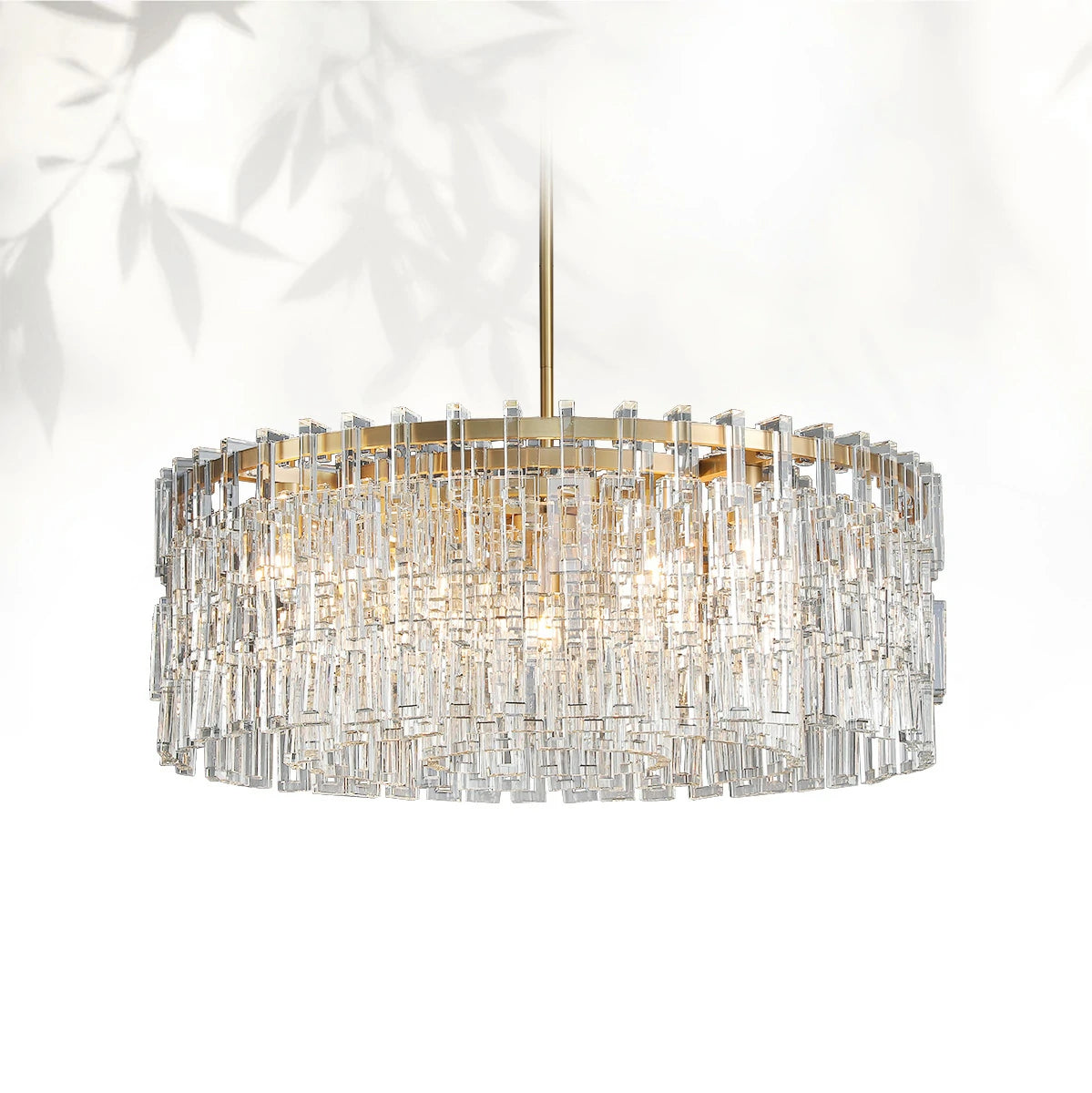 Marigan Round Crystal Chandelier 36", 48", 60"