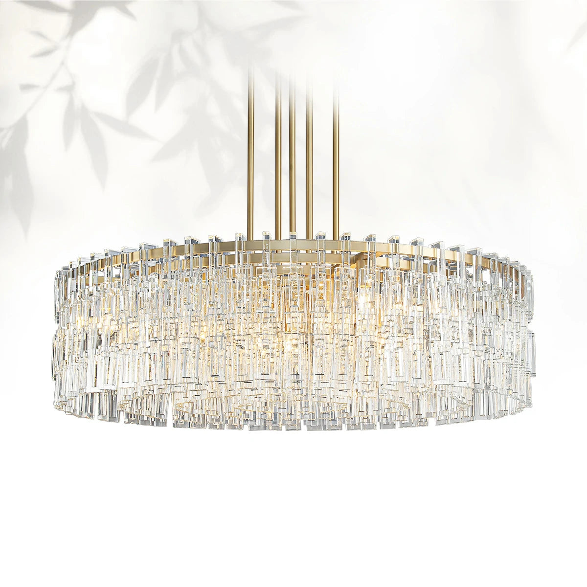 Marigan Round Crystal Chandelier 36", 48", 60"