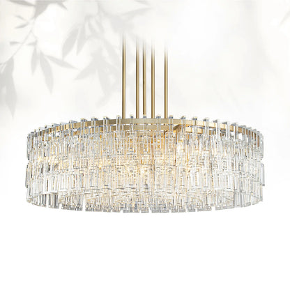 Marigan Round Crystal Chandelier 36", 48", 60"