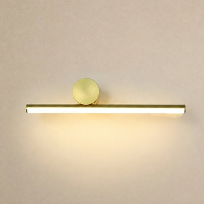 Coordinates Wall Lamp, L 31.5-Inch x H 3.5-Inch, Black, Warm Light for Living Room
