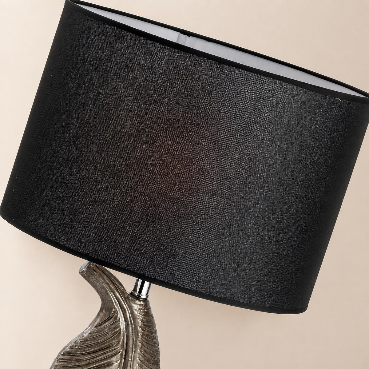 Tricolordeer Sculptural Gold Feather Table Lamp