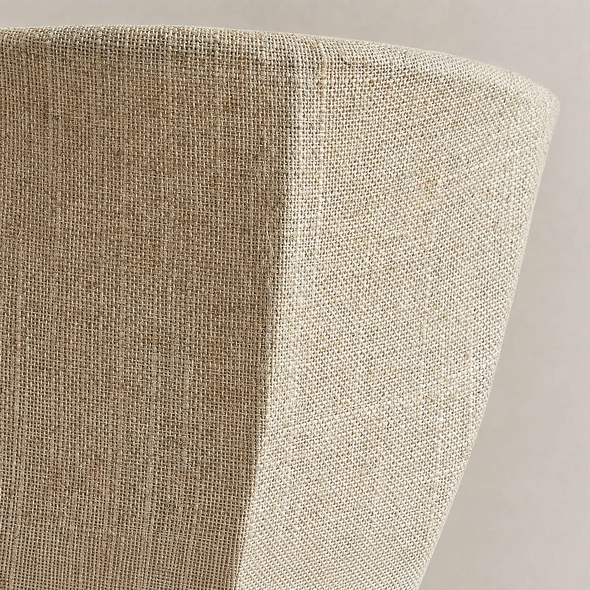 Sienna Linen Wall Lamp, 7.1-Inch x H 6.3-Inch, Beige for Living Room
