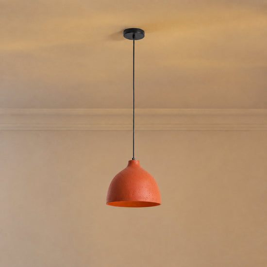 Minimalist Suspended Dome Pendant Light