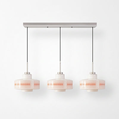 Modern Multi-Light Glass Pendant Collection for Dining Room & Living Room