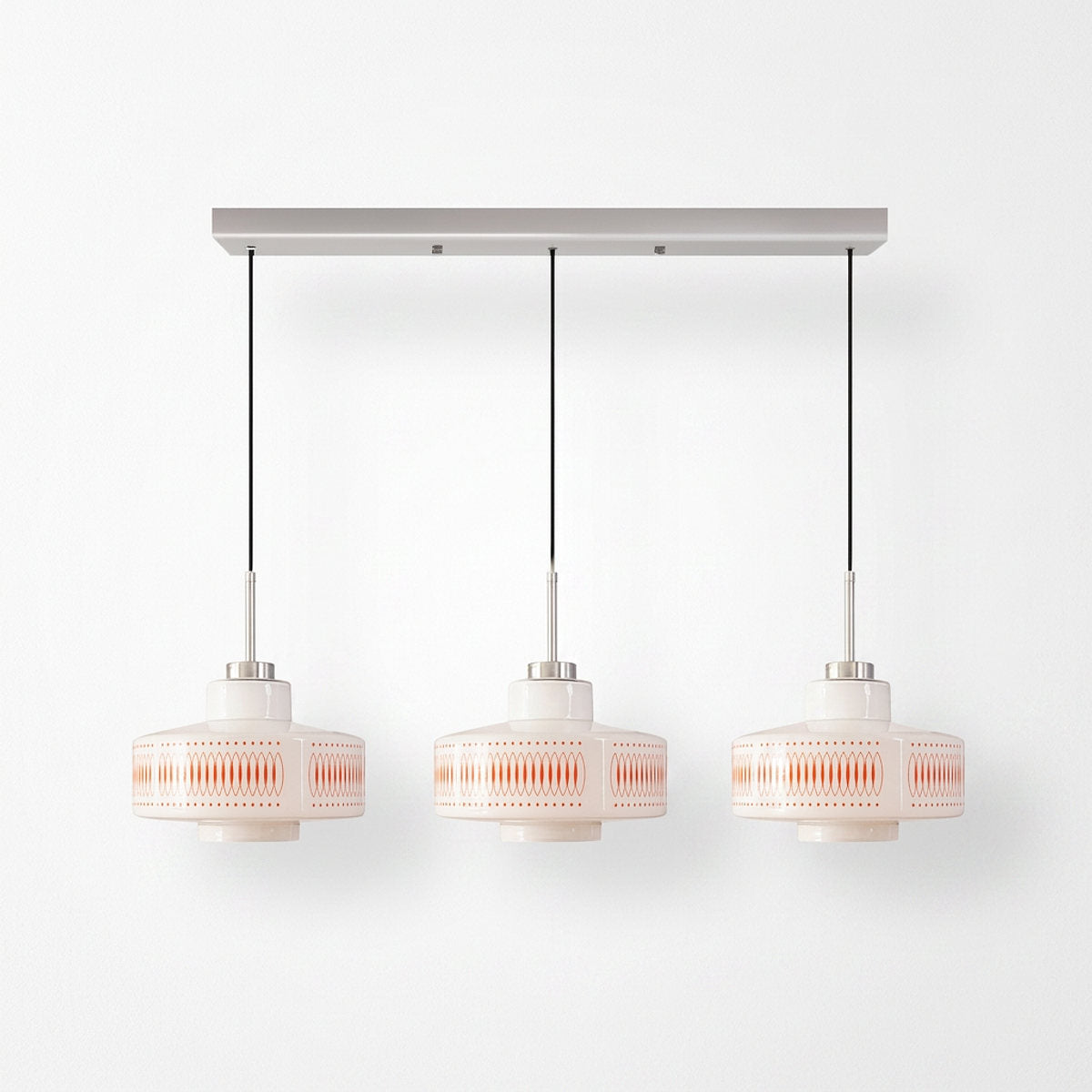 Modern Multi-Light Glass Pendant Collection for Dining Room & Living Room