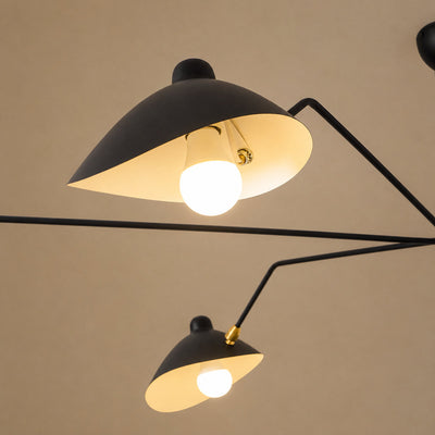 Sculptural Suspended Ceiling Light