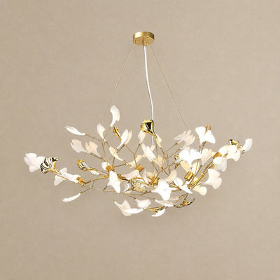 Tricolordeer Botanical Oval 6-10 Light Chandelier