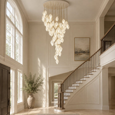Petal Pendant Light with Versatile Configurations