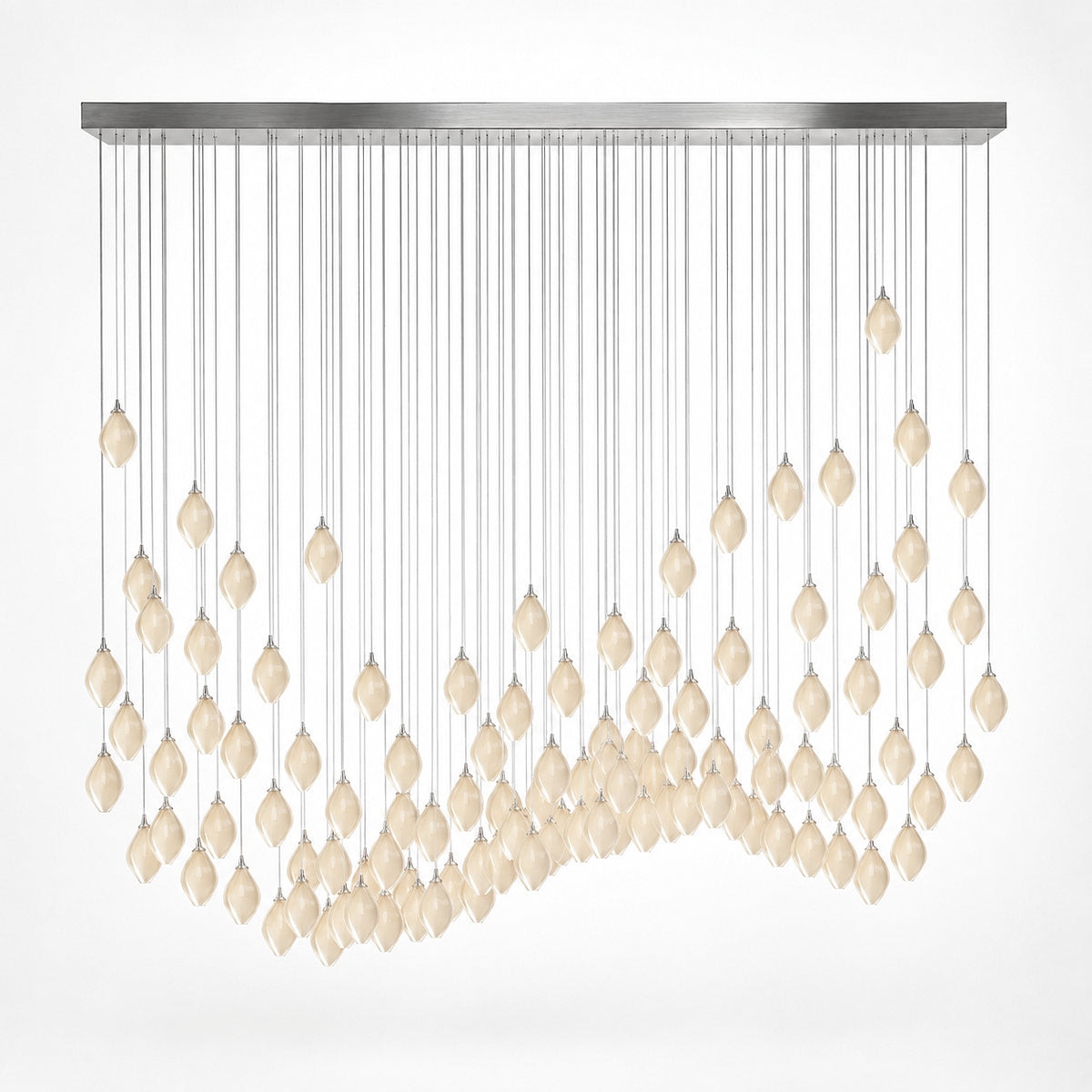 Petal Pendant Light with Versatile Configurations